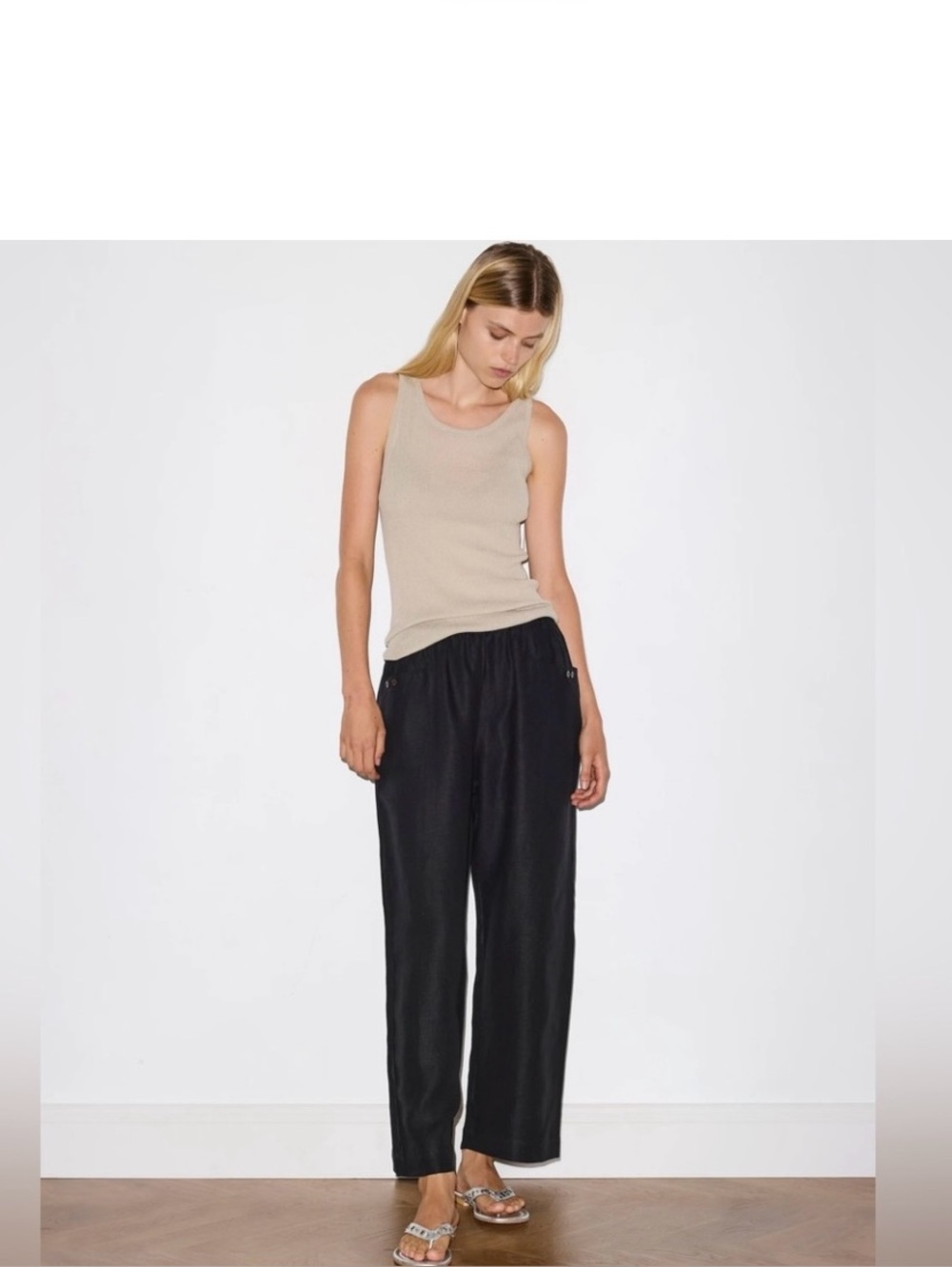 Deiji Studios One Tie Top